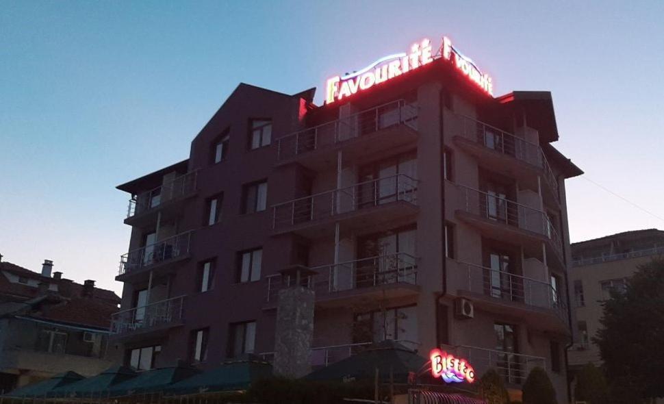 Family Hotel Favourite Obzor Esterno foto