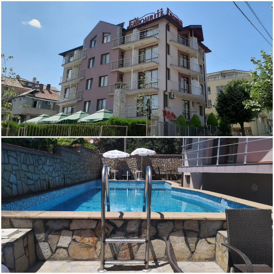 Family Hotel Favourite Obzor Esterno foto