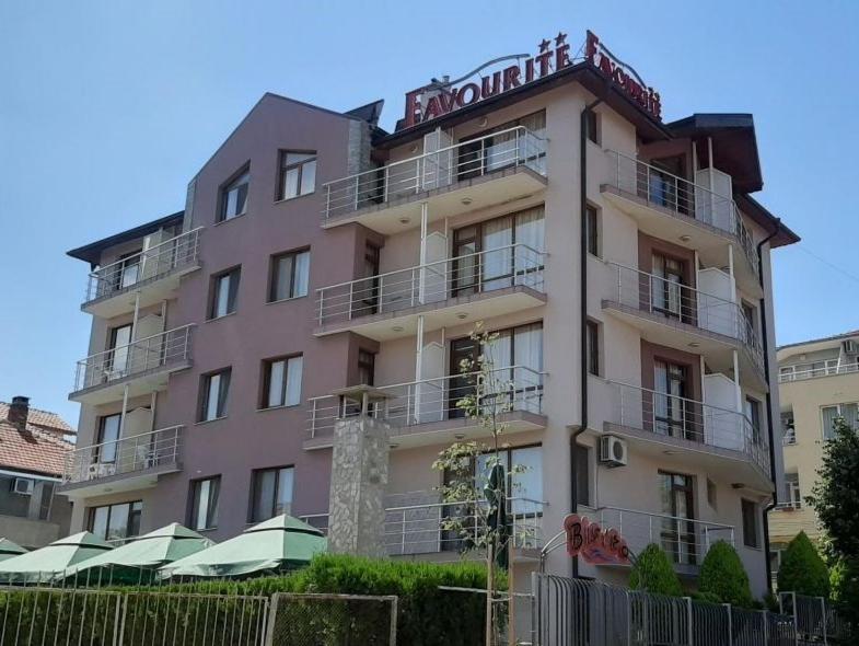 Family Hotel Favourite Obzor Esterno foto