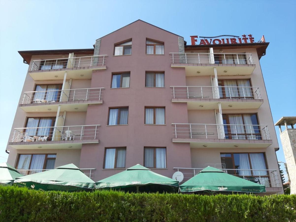 Family Hotel Favourite Obzor Esterno foto
