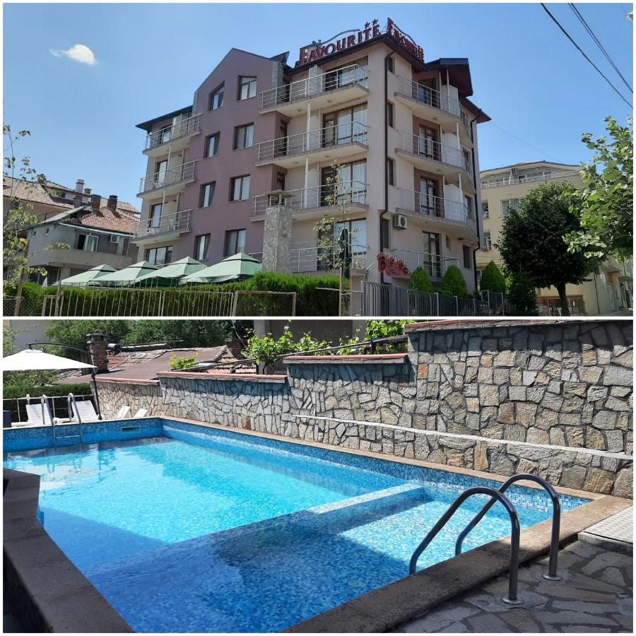 Family Hotel Favourite Obzor Esterno foto